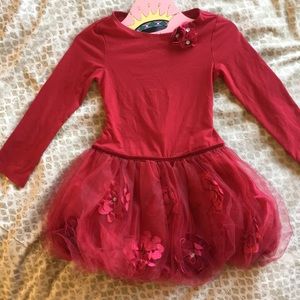 Biscotti girls long sleeve dress